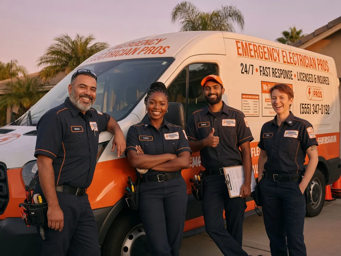 Emergency Electrician company in Robertsdale, AL